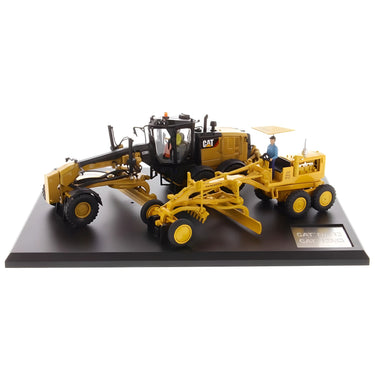 Motoniveladora 12 & 12M3 Escala 1:50 - KATZER